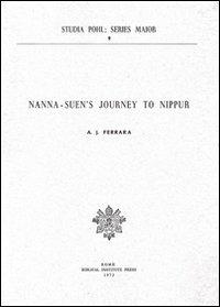 Nanna-Suen's journey to Nippur - A. J. Ferrara - copertina