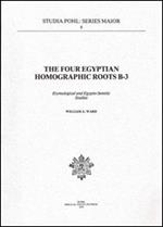The Four Egyptian homographic roots B-3. Etymological and egypto-semitic studies