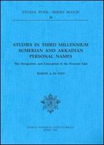 Studies in third millennium sumerian and akkadian personal names. The designation and conception of the personal God