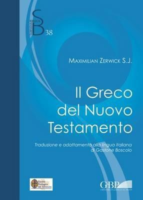 Il greco nel Nuovo Testamento - Max Zerwick - copertina