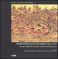 Borgofranco di Seso. I tempi lunghi del territorio medievale di Borgosesia - copertina