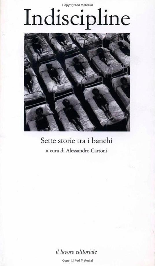 Indiscipline. Sette storie tra i banchi - copertina