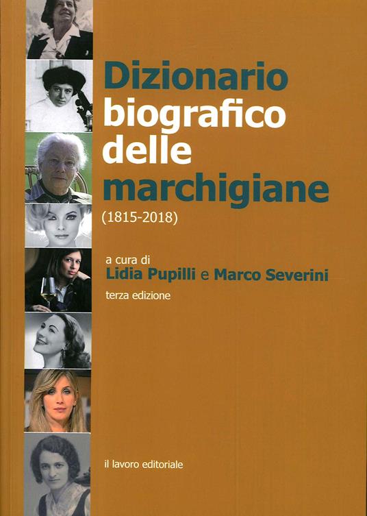 Dizionario biografico delle marchigiane (1815-2018) - copertina