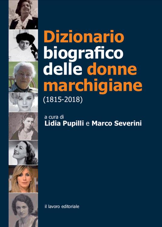 Dizionario biografico delle donne marchigiane (1815-2018) - copertina