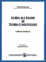 Guida all'esame di teoria e solfeggio