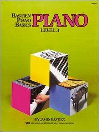 Piano. 3º livello - James Bastien - copertina