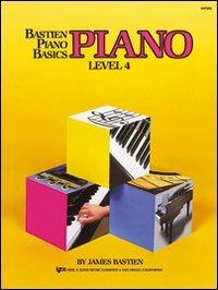 Piano. 4º livello - James Bastien - copertina