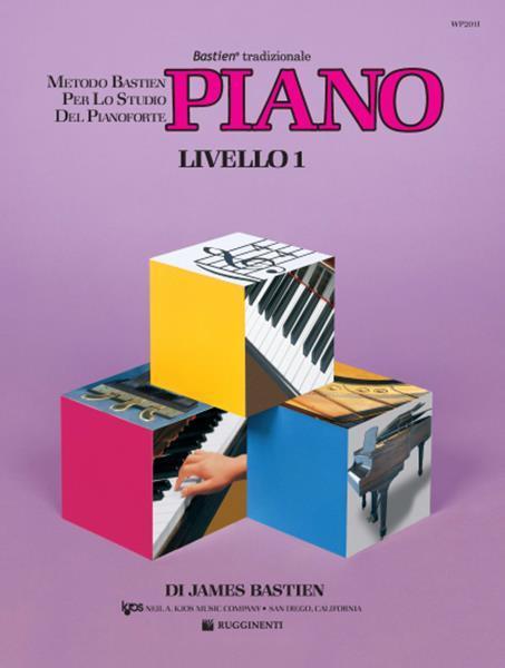 Piano. 1º livello - James Bastien - 3