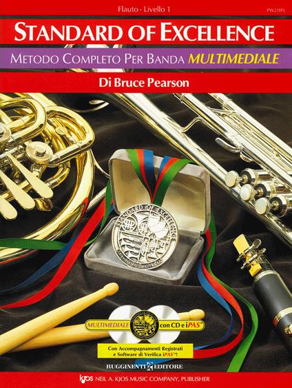 Standard of excellence. Metodo completo per banda multimediale. Flauto. Livello 1. Con 2 CD-Audio - Bruce Pearson - copertina