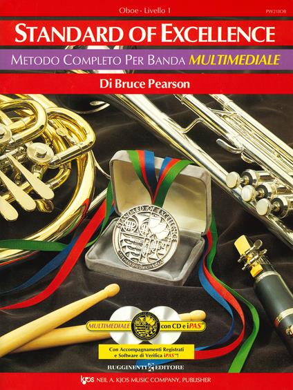 Standard of excellence. Metodo completo per banda multimediale. Oboe. Livello 1. Con 2 CD-Audio - Bruce Pearson - copertina