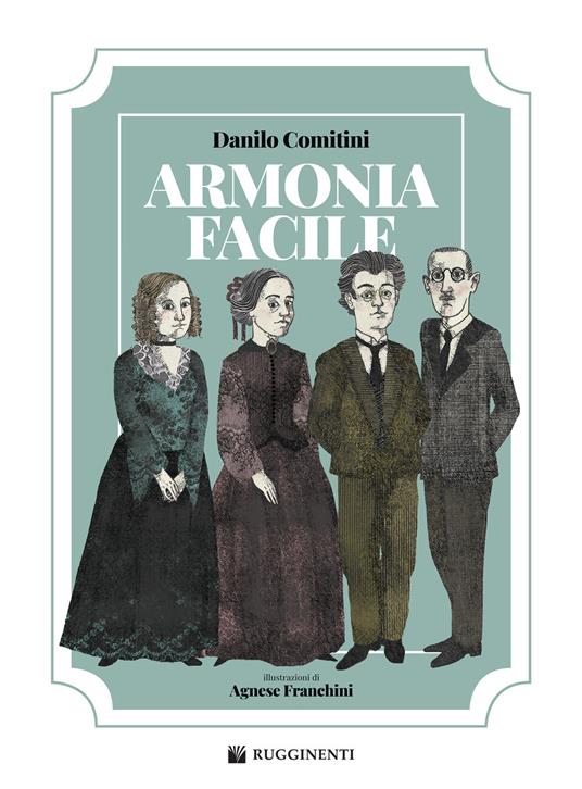 Armonia facile - Danilo Comitini - copertina