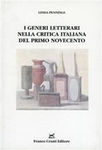 I generi letterari nella critica italiana del primo Novecento