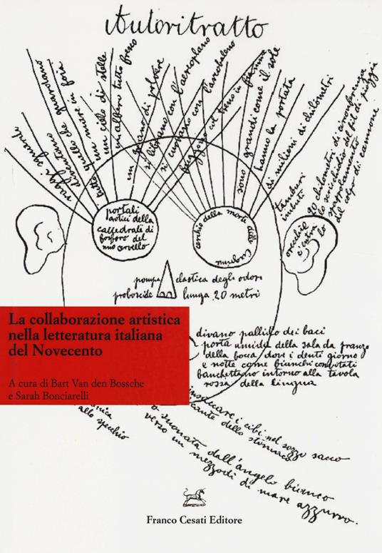 La collaborazione artistica nella letteratura italiana del Novecento - copertina