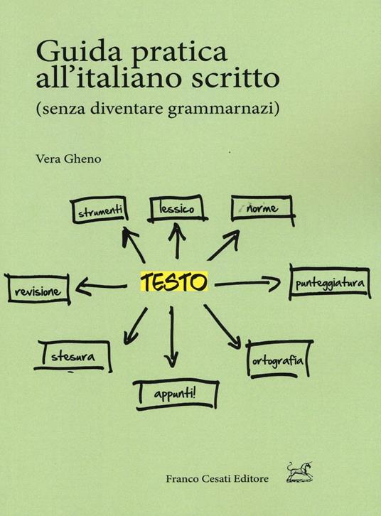 Guida pratica all'italiano scritto (senza diventare grammarnazi) - Vera Gheno - copertina