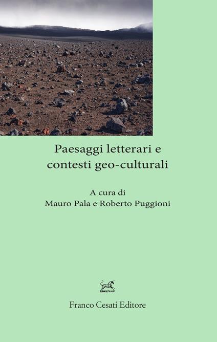 Paesaggi letterari e contesti geo-culturali - copertina