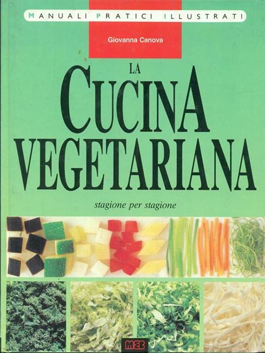 La cucina vegetariana - Giovanna Canova - copertina