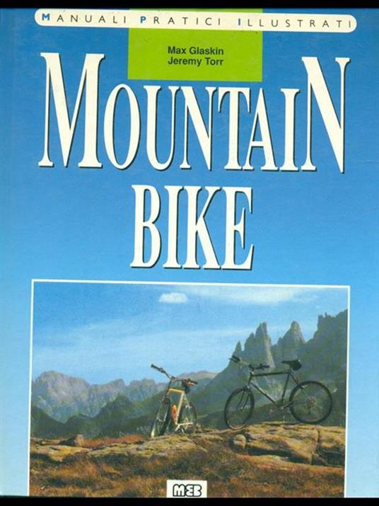 Mountain bike - Max Glaskin,Jeremy Torr - copertina