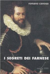 I segreti dei Farnese - Romano Canosa - copertina