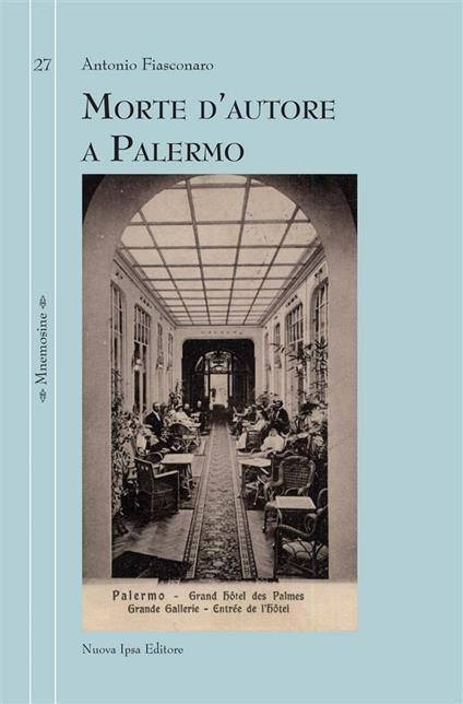 Morte d'autore a Palermo - Antonio Fiasconaro - ebook