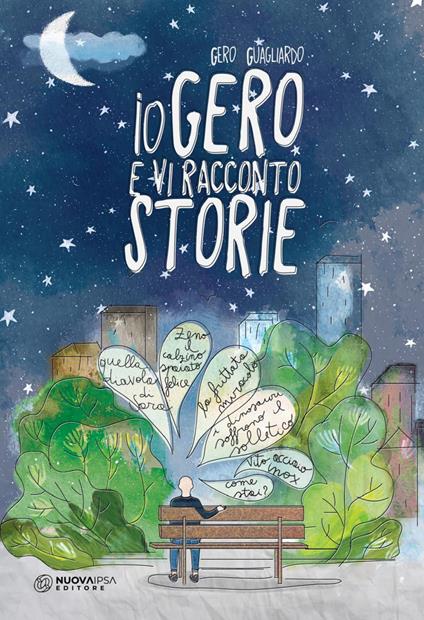 IoGero e vi racconto storie - Gero Guagliardo - copertina