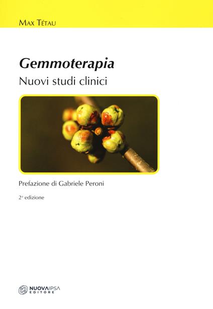 Gemmoterapia. Nuovi studi clinici - Max Tétau - copertina