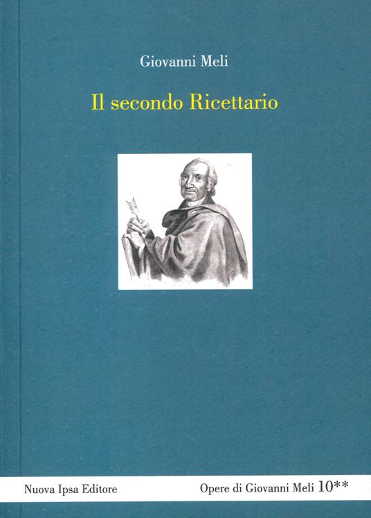 Il secondo ricettario - Giovanni Meli - copertina