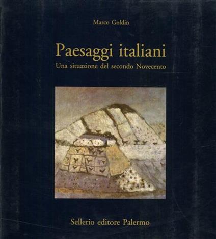 Paesaggi italiani - Marco Goldin - copertina