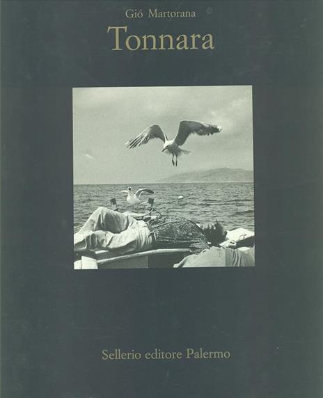 Tonnara - Giò Martorana - copertina