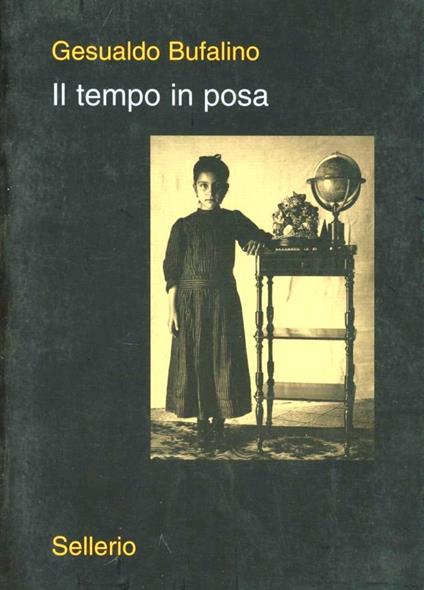 Il tempo in posa - Gesualdo Bufalino - copertina