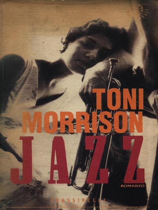 Jazz - Toni Morrison - copertina