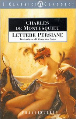 Lettere persiane - Charles L. de Montesquieu - copertina