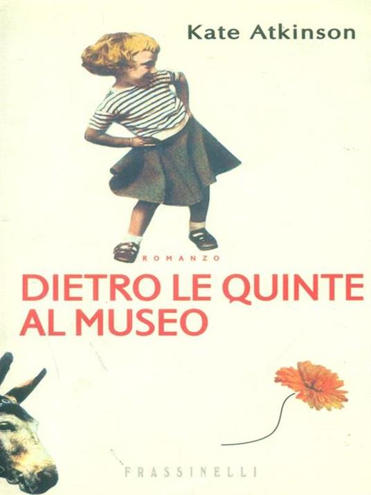 Dietro le quinte al museo - Kate Atkinson - copertina