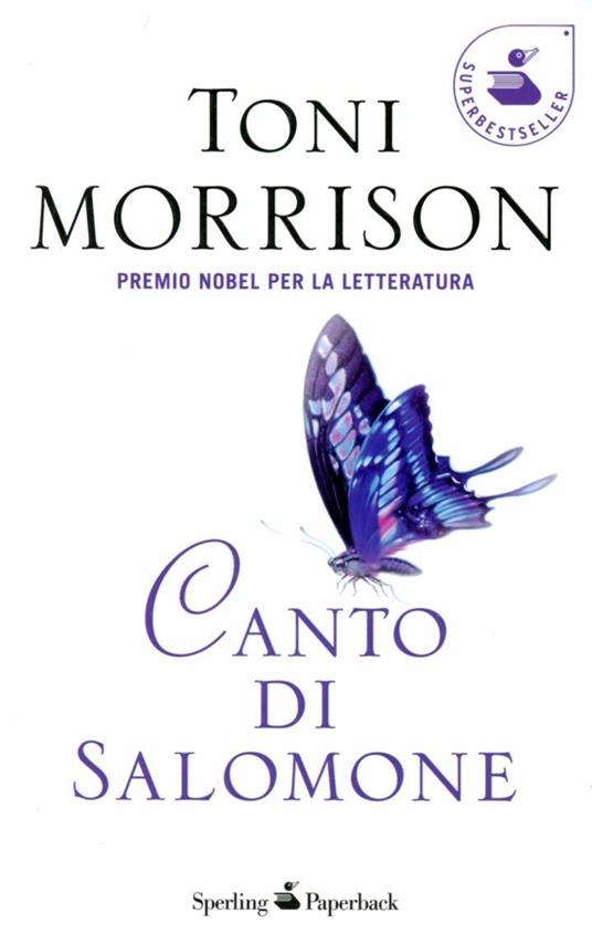 Canto di Salomone - Toni Morrison - copertina