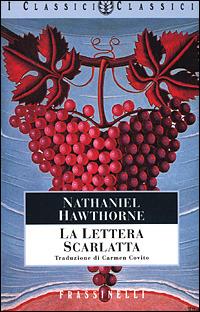 La lettera scarlatta - Nathaniel Hawthorne - copertina