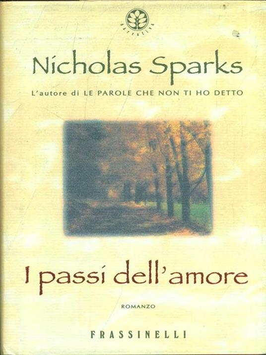 I passi dell'amore - Nicholas Sparks - 3