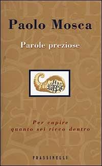 Parole preziose - Paolo Mosca - copertina