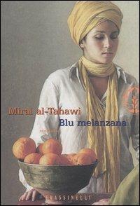 Blu melanzana - Miral Al-Tahawi - copertina