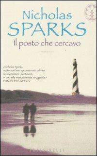 Il posto che cercavo - Nicholas Sparks - copertina