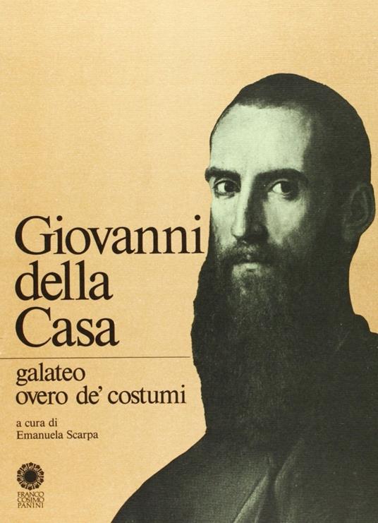 Galateo ovvero de' costumi - Giovanni Della Casa - copertina