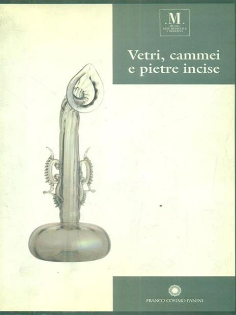 Musei civici di Modena. Vetri, cammei e pietre incise - copertina