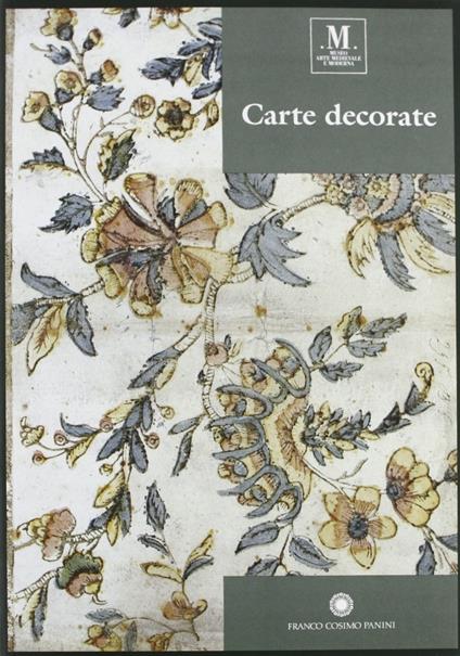 Carte decorate - Michela Gani - copertina