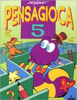 Pensagioca. Vol. 5 - Origone - copertina