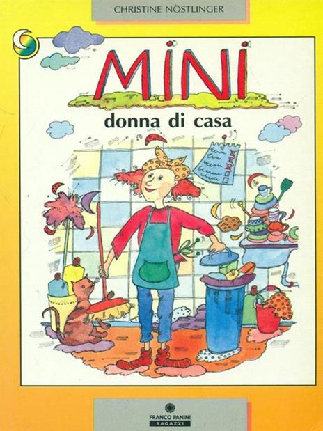 Mini donna di casa - Christine Nöstlinger - copertina