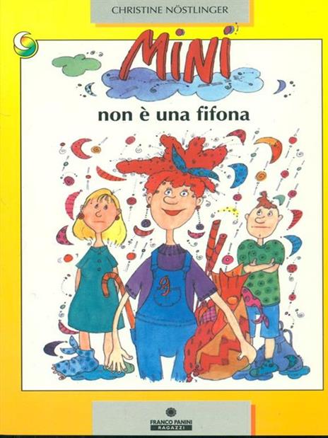 Mini non è una fifona - Christine Nöstlinger - copertina