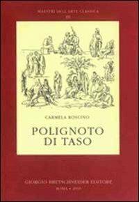 Polignoto di Taso - Carmela Roscino - copertina