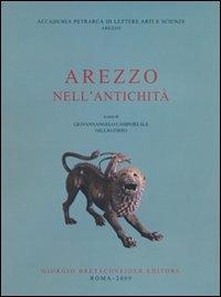 Arezzo nell'antichità - copertina