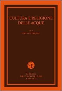 Cultura e religione delle acque. Atti del Convegno (Messina, 29-30 marzo 2011) - copertina
