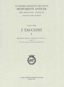 Image of I taccuini. Vol. 1: Riproduzione anastatica e trascrizione dei Taccuini 1-4