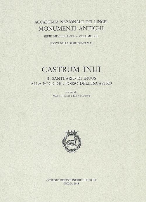 Castrum Inui. Il santuario di Inuus alla foce del fosso dell'Incastro - copertina