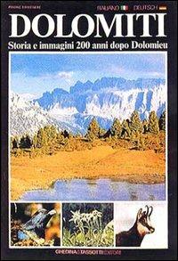 Dolomiti. Storia e immagini 200 anni dopo Dolomieu - copertina